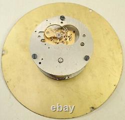 Vintage Chelsea Clock Co Boston Us Navy Boat Ships Clock Movement Parts