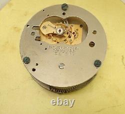 Vintage Chelsea Clock Co Boston Us Navy Boat Ships Clock Movement Parts