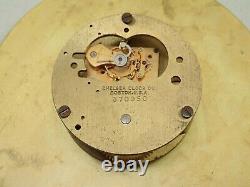 Vintage Chelsea Clock Co Boston Us Navy Boat Ships Clock Movement Parts