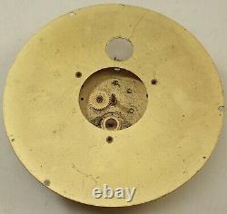 Vintage Chelsea Clock Co Boston Us Navy Boat Ships Clock Movement Parts