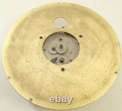 Vintage Chelsea Clock Co Boston Us Navy Boat Ships Clock Movement Parts