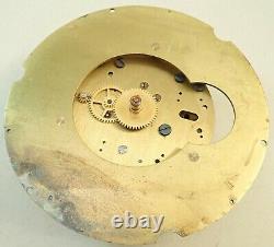 Vintage Chelsea Clock Co Boston Us Navy Boat Ships Clock Movement Parts