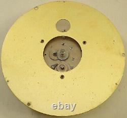 Vintage Chelsea Clock Co Boston Us Navy Boat Ships Clock Movement Parts