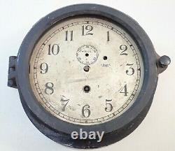 Vintage Chelsea Clock Co Boston Us Navy Boat Ships Clock Parts