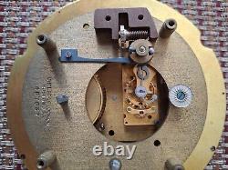 Vintage Chelsea Clock Co. U S Navy Boat Ships Clock Movement Parts