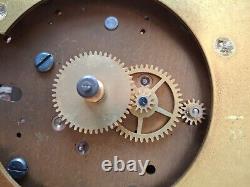 Vintage Chelsea Clock Co. U S Navy Boat Ships Clock Movement Parts
