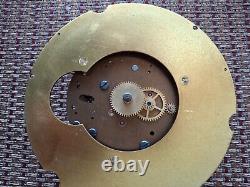 Vintage Chelsea Clock Co. U S Navy Boat Ships Clock Movement Parts