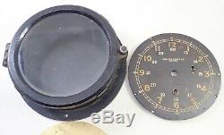 Vintage Chelsea Us Navy Boston Boat Ships Clock Parts Repair