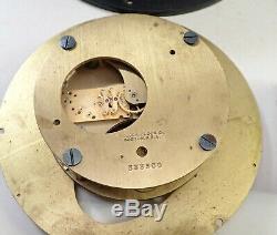 Vintage Chelsea Us Navy Boston Boat Ships Clock Parts Repair