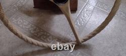 Vintage Chetek Boats Molded Rope Steering Wheel & Column Parts