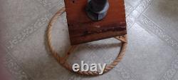 Vintage Chetek Boats Molded Rope Steering Wheel & Column Parts