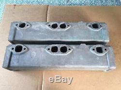 Vintage Chris Craft Boat 283 SBC Marine Chevy EXHAUST MANIFOLDS