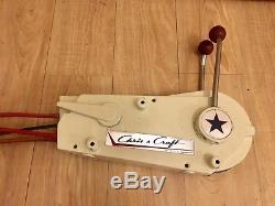 Vintage Chris Craft Boat Dual Controller With Shift & Throttle Cables