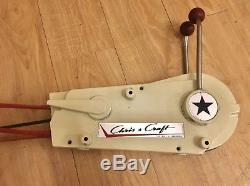 Vintage Chris Craft Boat Dual Controller With Shift & Throttle Cables