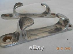 Vintage Chris Craft Boat Parts Accessories 1968 Stainless Cleats