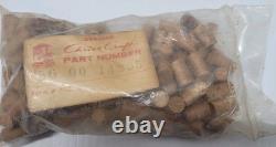Vintage Chris Craft Boat Parts NOS Teakwood Bungs Sealed Bag