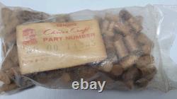 Vintage Chris Craft Boat Parts NOS Teakwood Bungs Sealed Bag