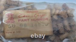 Vintage Chris Craft Boat Parts NOS Teakwood Bungs Sealed Bag