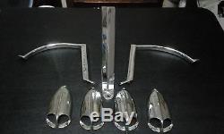 Vintage Chris Craft Boat Vents and Window Brackets
