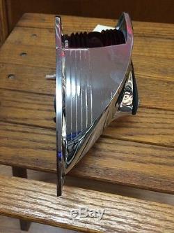 Vintage Chris Craft Bow Light Red/Green Boat light