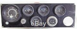 Vintage Chris Craft Carver OMC Misc. Dash GAUGES Cluster Boat Yacht For parts