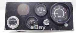 Vintage Chris Craft Carver OMC Misc. Dash GAUGES Cluster Boat Yacht For parts