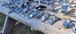 Vintage Chris Craft Garwood Century Wood Boat Parts Cleats Lift Rings HUGE LOT