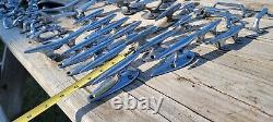 Vintage Chris Craft Garwood Century Wood Boat Parts Cleats Lift Rings HUGE LOT