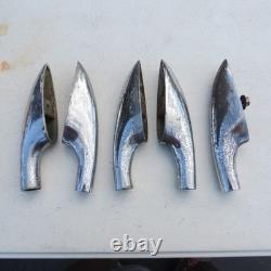 Vintage Chris Craft Handrail End Caps 1950's Wooden Boat Parts