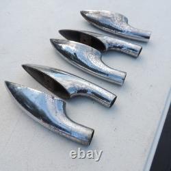 Vintage Chris Craft Handrail End Caps 1950's Wooden Boat Parts