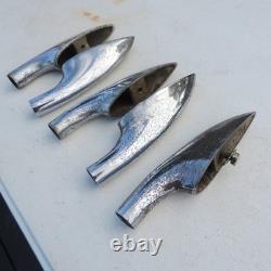 Vintage Chris Craft Handrail End Caps 1950's Wooden Boat Parts