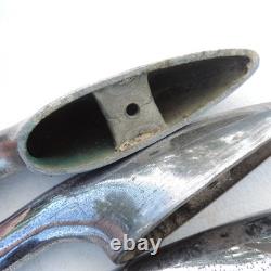 Vintage Chris Craft Handrail End Caps 1950's Wooden Boat Parts