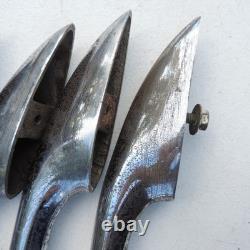 Vintage Chris Craft Handrail End Caps 1950's Wooden Boat Parts