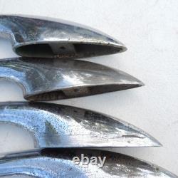 Vintage Chris Craft Handrail End Caps 1950's Wooden Boat Parts