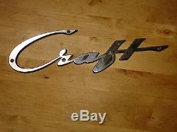 Vintage Chris Craft Logo No Star