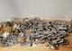 Vintage Chris Craft Misc Boat Parts Restoration 120+pcs Wooden Boat