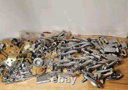 Vintage Chris Craft Misc Boat Parts RESTORATION 120+pcs Wooden Boat