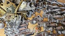 Vintage Chris Craft Misc Boat Parts RESTORATION 120+pcs Wooden Boat