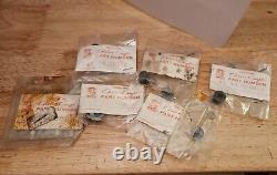 Vintage Chris Craft Misc Boat Parts RESTORATION 120+pcs Wooden Boat