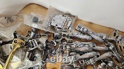 Vintage Chris Craft Misc Boat Parts RESTORATION 125+pcs Wooden Boat