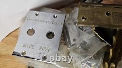 Vintage Chris Craft Misc Boat Parts RESTORATION 125+pcs Wooden Boat