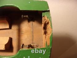 Vintage Chris Craft Style Wooden Wood Battery Op Boat Model Parts