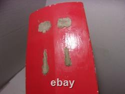 Vintage Chris Craft Style Wooden Wood Battery Op Boat Model Parts