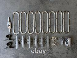 Vintage Chrome Boat Parts/Accessories Cleaves Port Windows