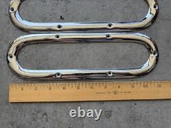 Vintage Chrome Boat Parts/Accessories Cleaves Port Windows