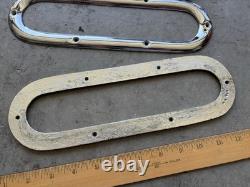 Vintage Chrome Boat Parts/Accessories Cleaves Port Windows