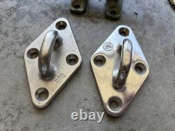 Vintage Chrome Boat Parts/Accessories Cleaves Port Windows