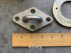 Vintage Chrome Boat Parts/Accessories Cleaves Port Windows