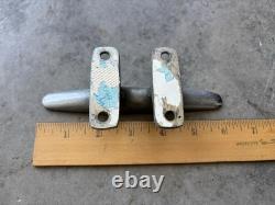 Vintage Chrome Boat Parts/Accessories Cleaves Port Windows