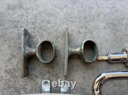 Vintage Chrome Boat Parts/Accessories Cleaves Port Windows